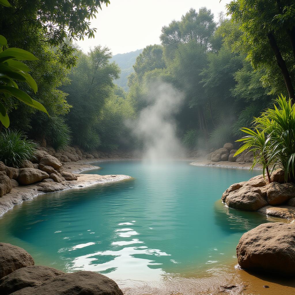 Spa geotérmico en Manizales, Caldas
